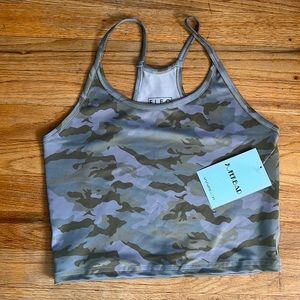 Fleo switch up crop tank